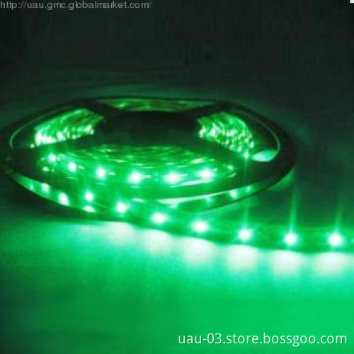 4.8W DC12V good Green 3528 led light tape